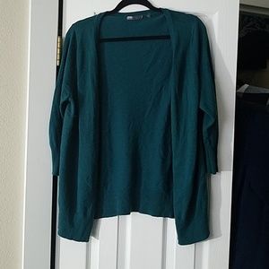 Modcloth MAK Charter School Cardigan Emerald